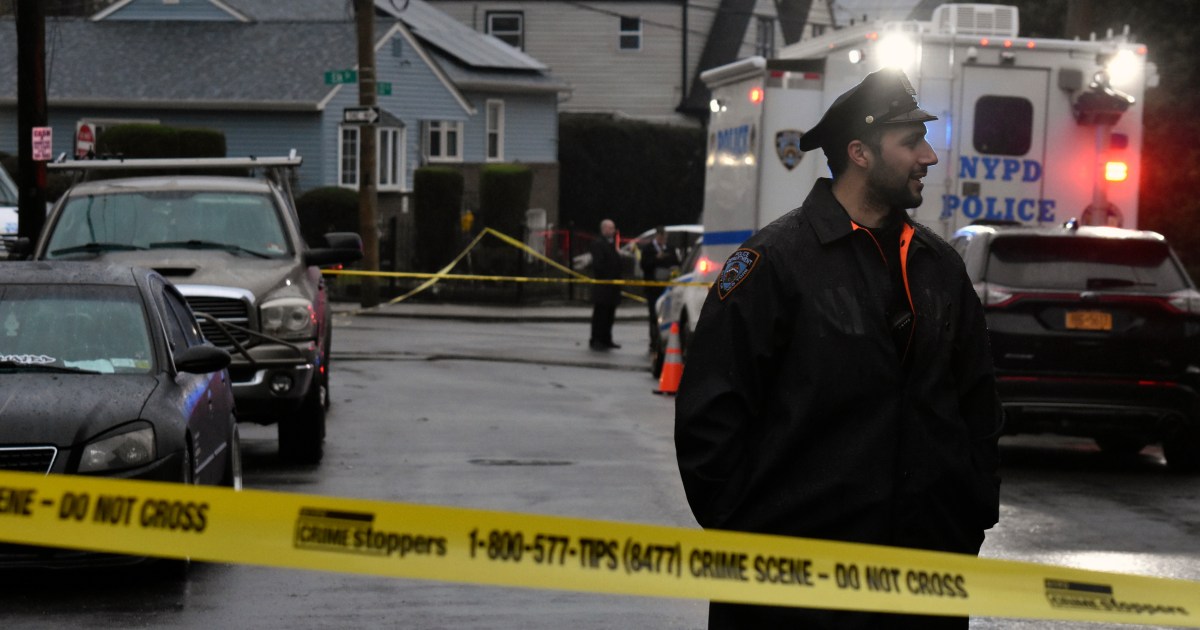Man fatally stabs 4 relatives and wounds 2 officers in Queens attack ...