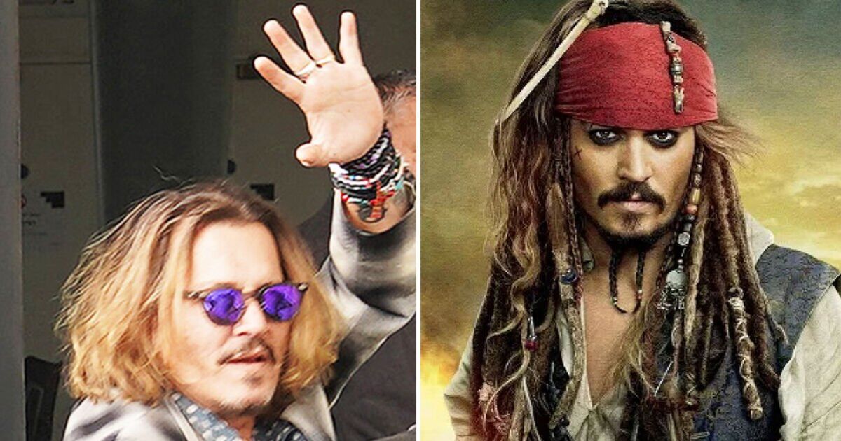 Johnny Depp returns as Jack Sparrow in Pirates 6 concept poster fans ...