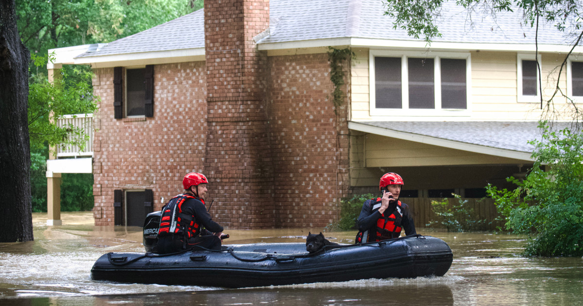Flood watch extended for Houston as more heavy rain is expected ...